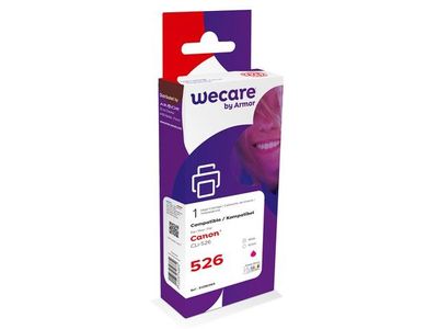 Bläckpatron WECARE CANON CLI-526 magenta