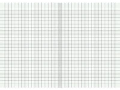 Räknehäfte A4 rutat 5x5mm gul