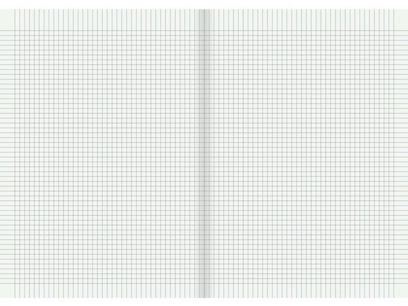 Räknehäfte A4 rutat 5x5mm gul