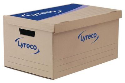 Arkivbox LYRECO FSC 550x350x250mm 10/fp