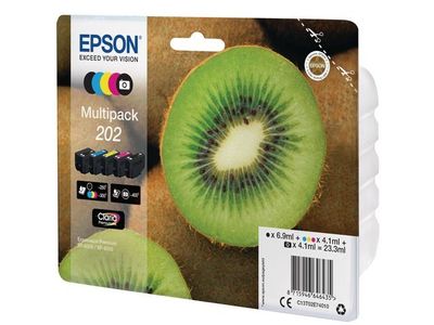 Bläckpatron EPSON T202 5-färger 5/fp