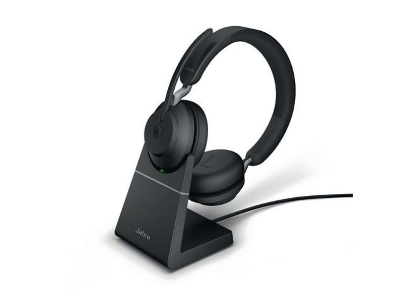 Headset JABRA Evolve2 65 MS BT Stand Bla