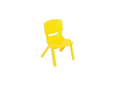 Barnstol Starke sitthöjd 30 cm gul