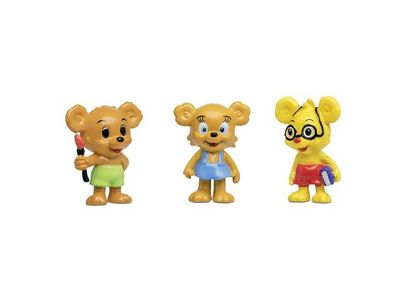 Nalle-Maja, Brum, Teddy figurset 3/fp