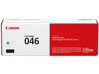 Toner CANON CRG 046 2,3K cyan