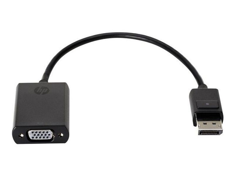 Adapter HP DP - VGA hane-hona svart