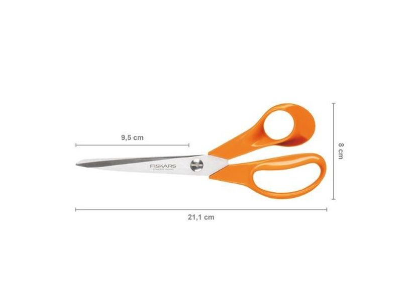 Sax FISKARS universal Classic 21cm höger