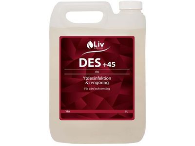 Ytdesinfektion LIV Des +45 5L