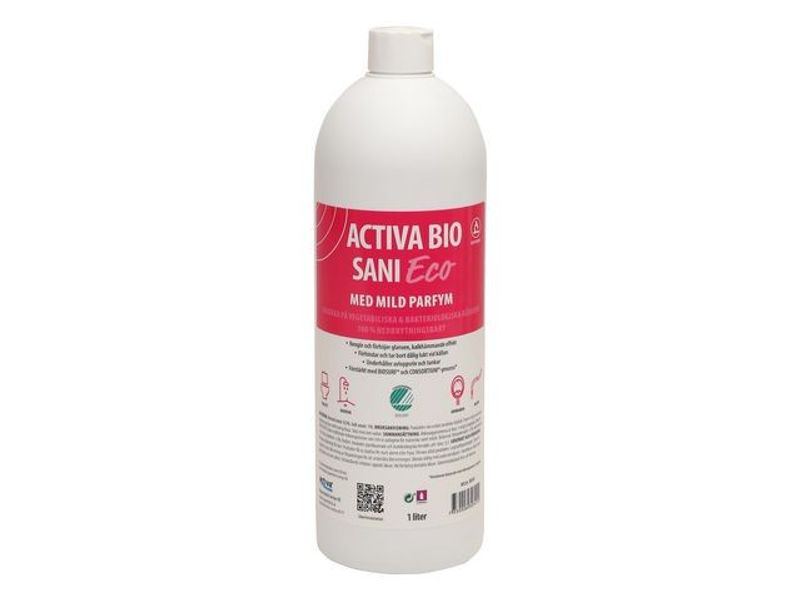 Sanitetsrent ACTIVA Bio Sani Eco 1L