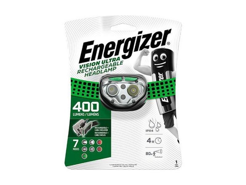 Pannlampa ENERGIZER Vision Ultra HD