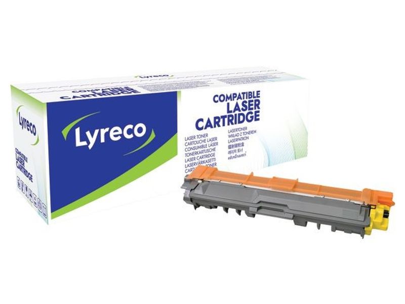 Toner LYRECO BROTHER TN245Y 2,2K gul