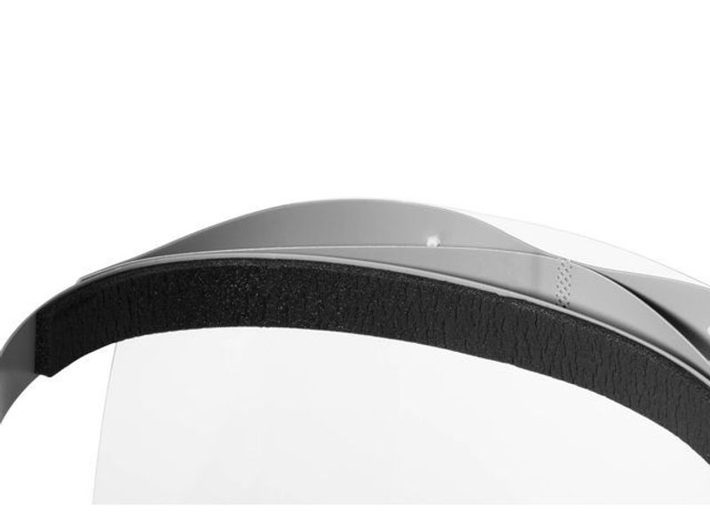Skyddsvisir DURABLE med skum flergångs