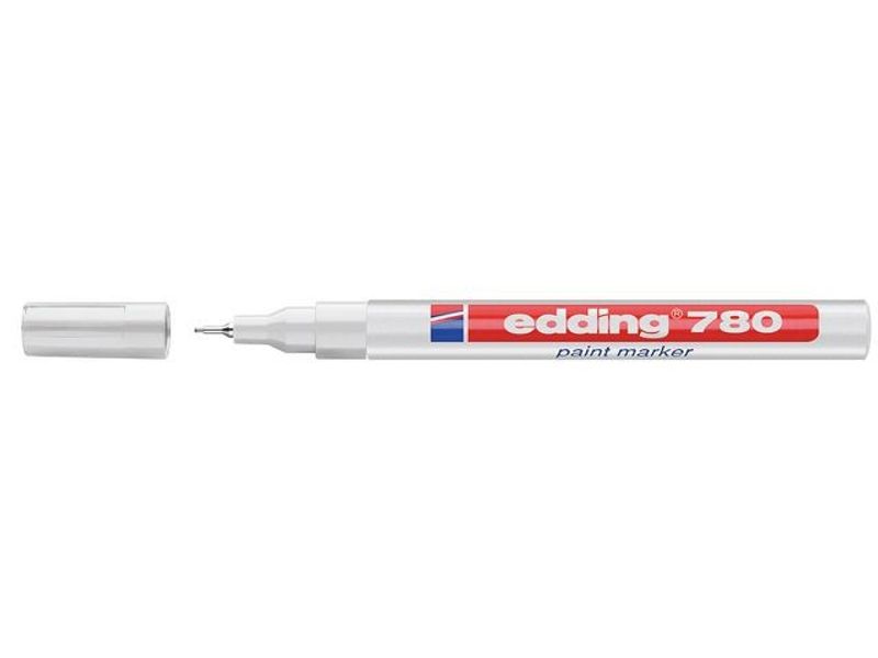 Märkpenna EDDING 780 vit