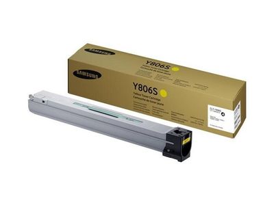 Toner SAMSUNG CLT-Y806S SS728A 30K gul