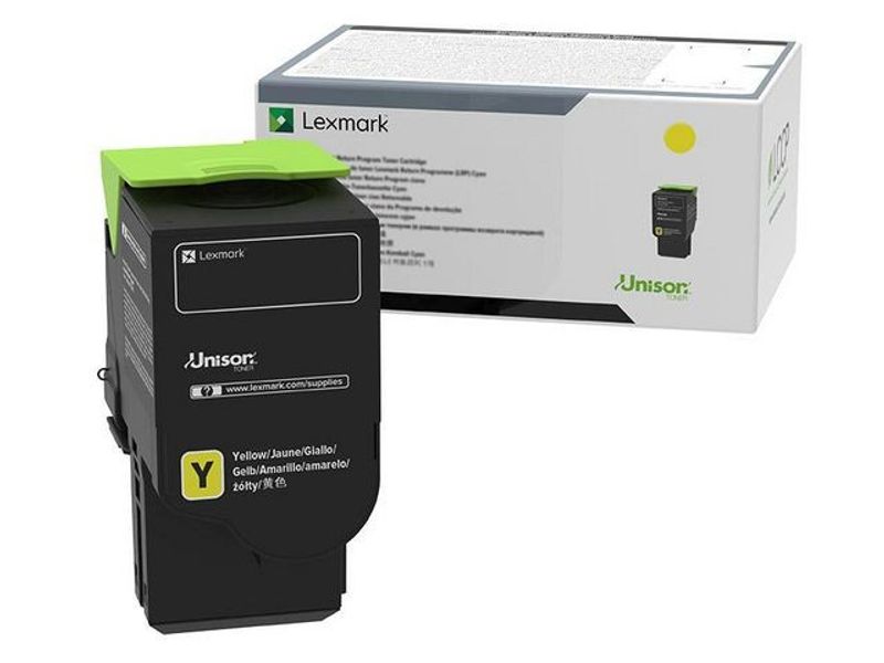 Toner LEXMARK 78C2XYE 5K gul