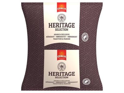 Kaffe GEVALIA Selection 1920 125g 40/krt