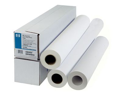 Inkjetpapper HP Q1396A 610mmx45,7m 80g