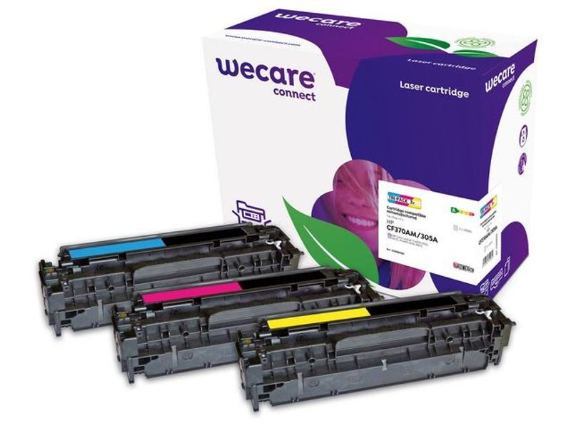 Toner WECARE HP CE411A CMY 2,6K 3/fp