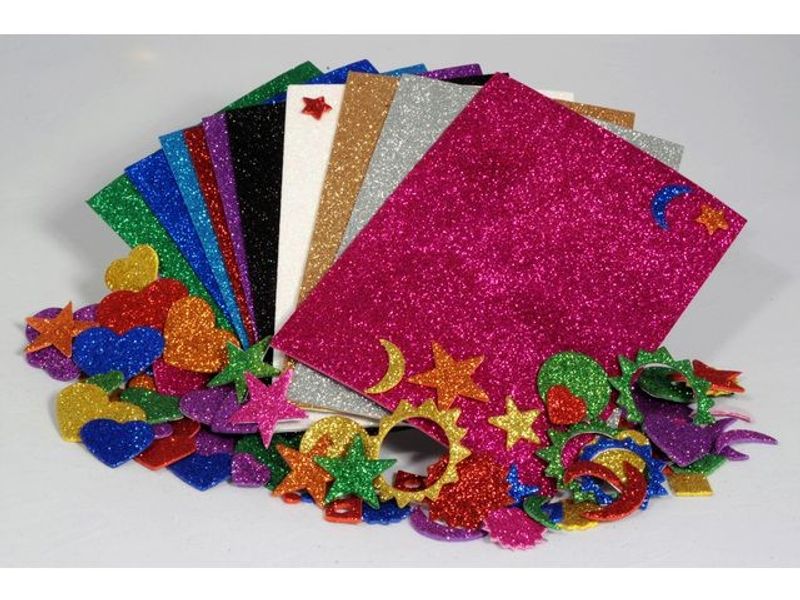 Mossgummi glitter