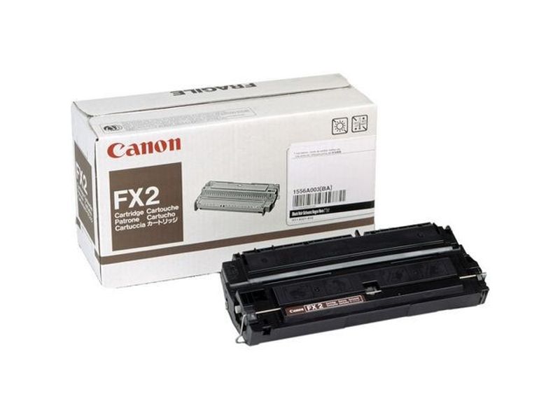 Toner CANON 1556A003 FX2 4K svart