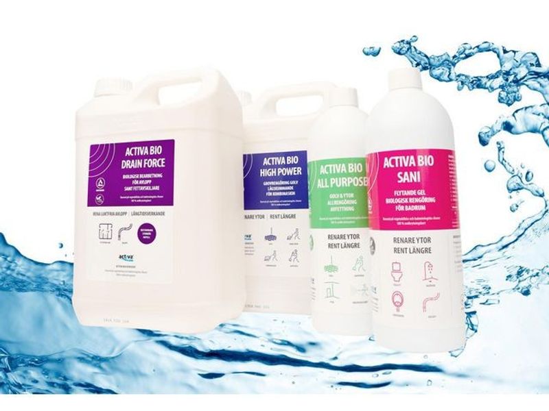 Sanitetsrent ACTIVA Bio Sani 1L