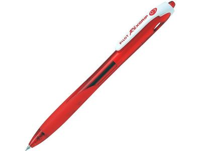 Kulpenna PILOT RexGrip medium 1,0 röd