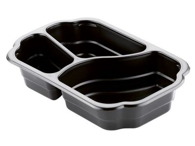 Matlåda DUNI PP 3-fa 250x159x48ml 246/fp