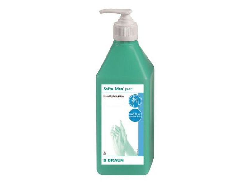 Handdesinfektion SOFTA-MAN Pure 600ml