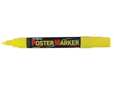 Märkpenna ARTLINE Postermarker 2mm gul