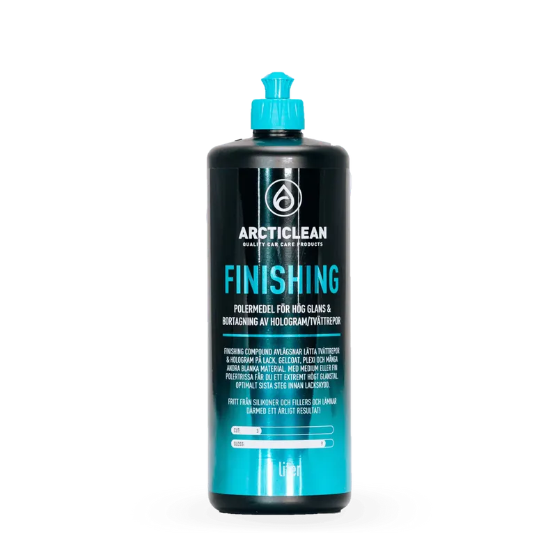 Finishing Compound - Polermedel