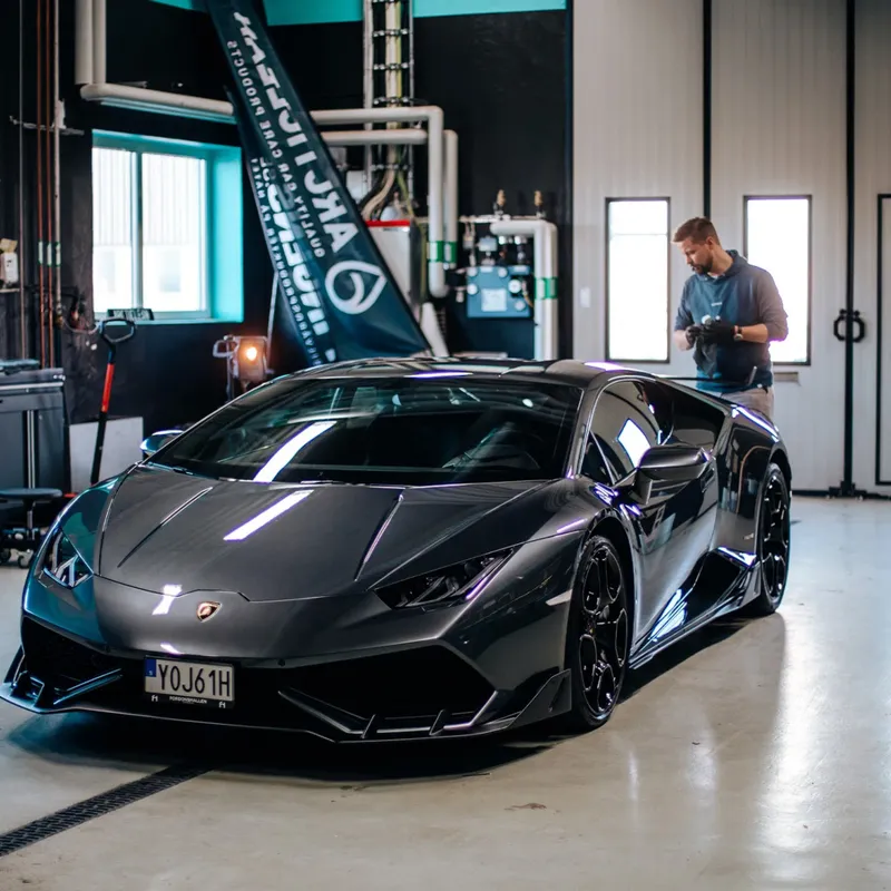 Base Coat - Keramiskt lackskydd - 30ML