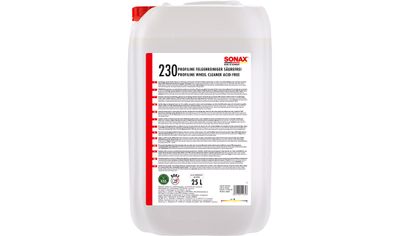 Profiline Fälgrengöring Syrafri - 25L