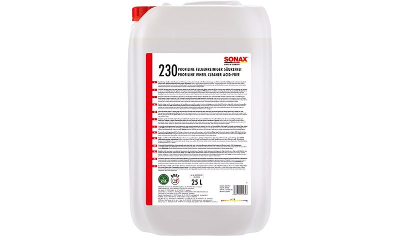 Profiline Fälgrengöring Syrafri - 25L