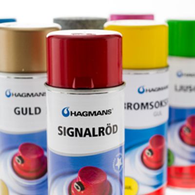 Hagmans - Välj din kulör - Sprayfärg