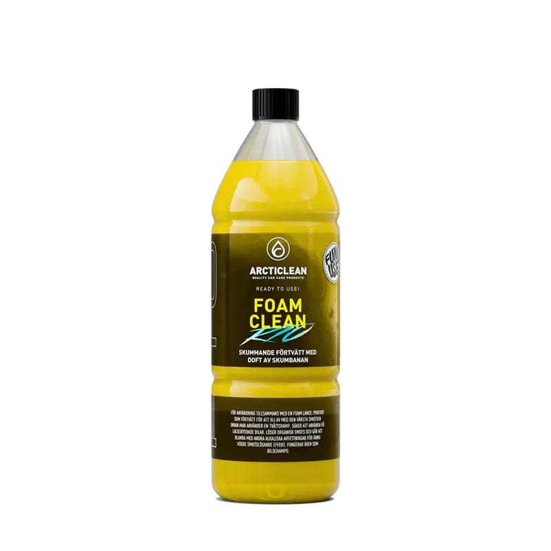 Foam Clean - Skumavfettning