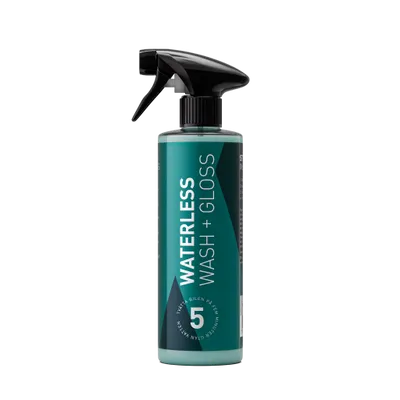 Waterless Wash + Gloss