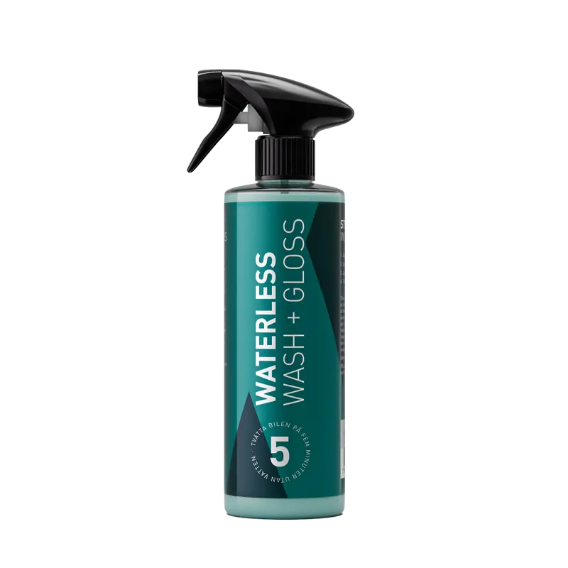 Waterless Wash + Gloss