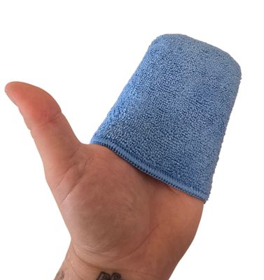 Microfiberhandske