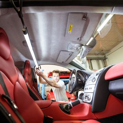 Line light bonnet c+r - Motorhuvslampa / Lampa för invändigt