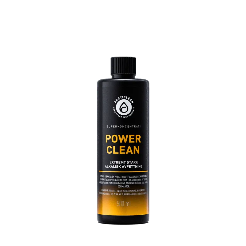 Power Clean - Alkalisk avfettning