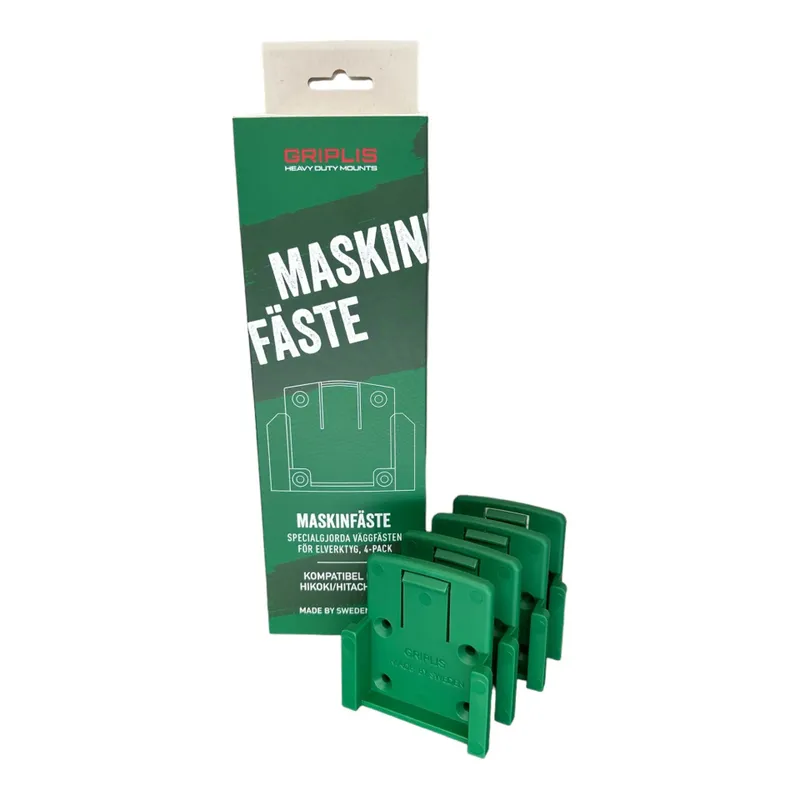 Maskinfäste Hikoki/Hitachi 18V 4-Pack