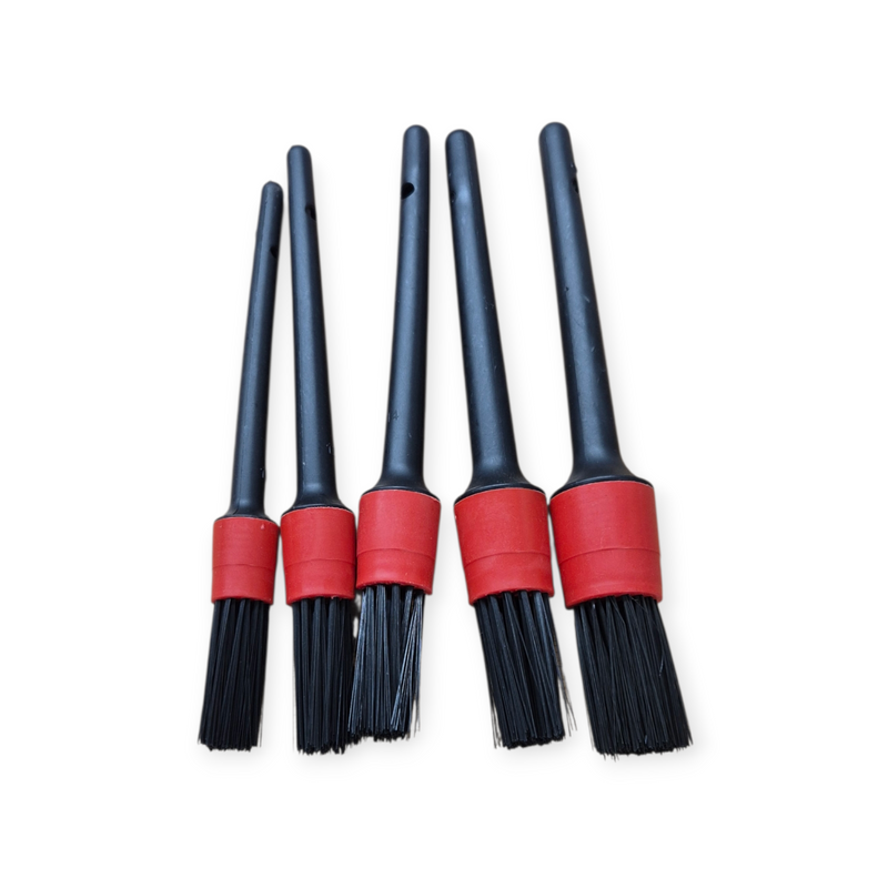 Rekondpensel kit / Detailning pensel kit - 5 st