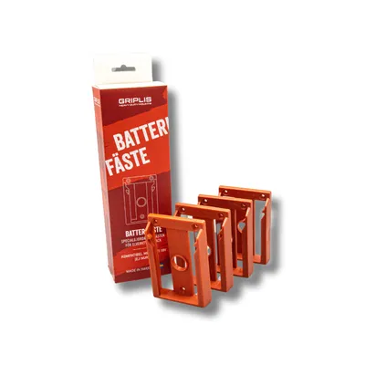 Batterifäste Hilti 18V 4-Pack