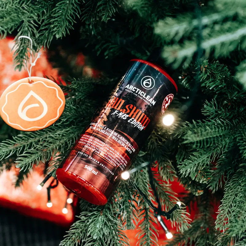 Schampo - Julskum -LIMITERAD