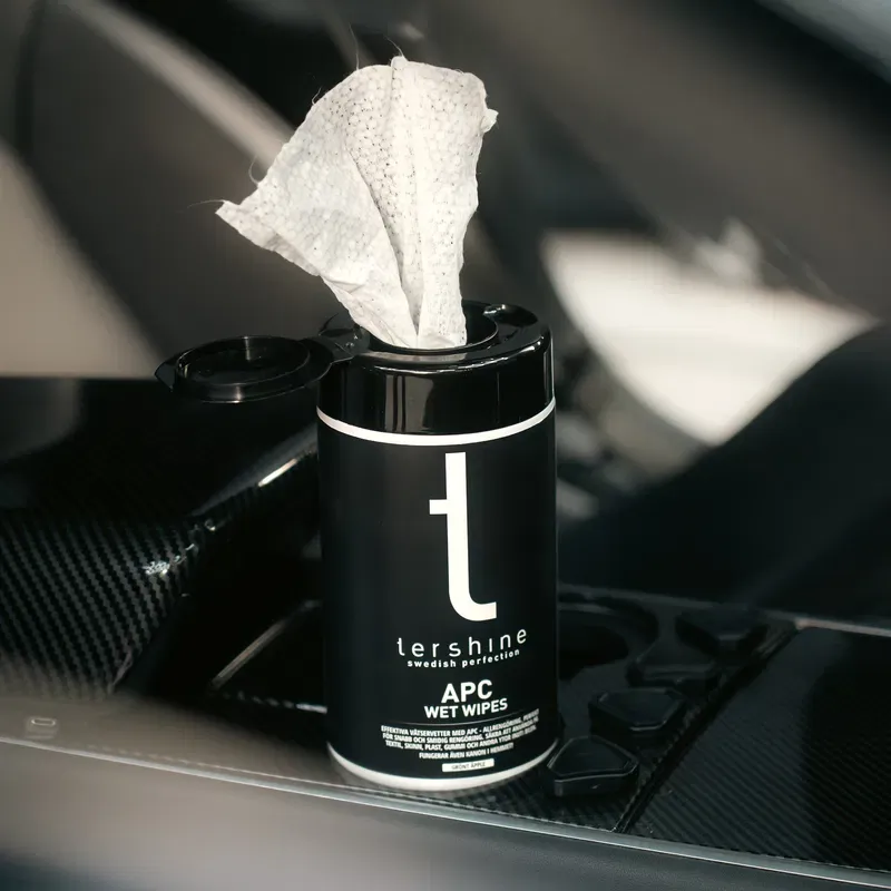 APC - Wet Wipes Grönt Äpple