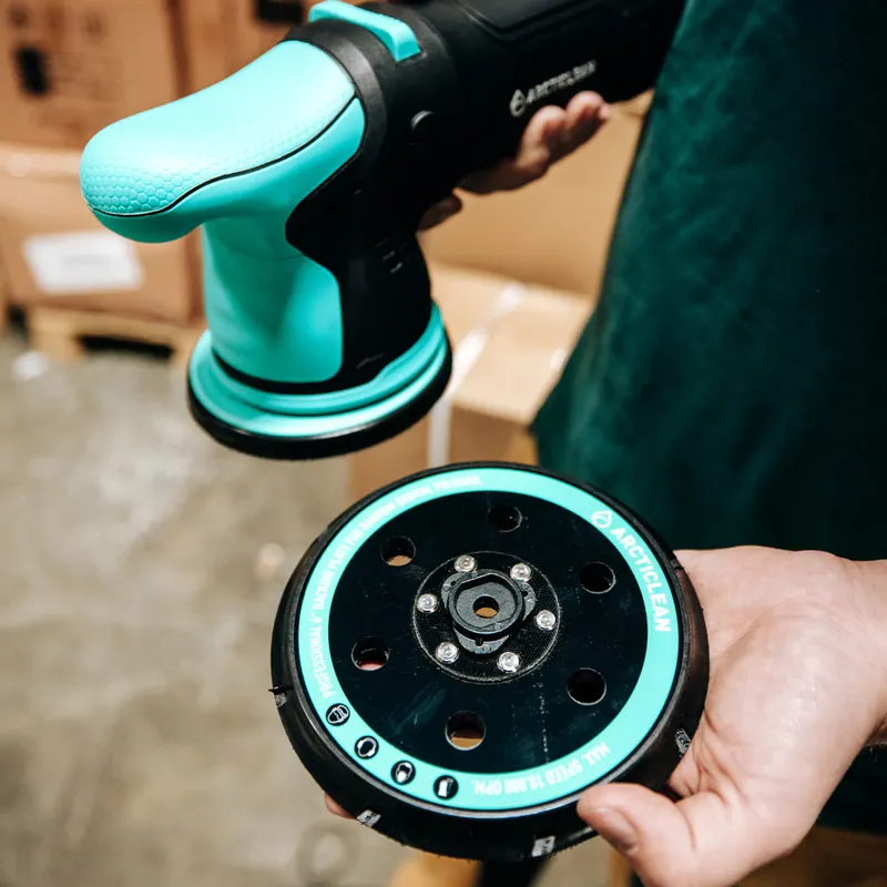 Oscillerande Polermaskin - 125/150mm - DUAL SIZE