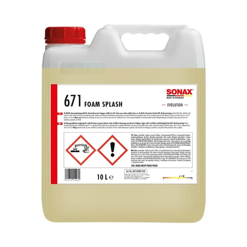 Foam Splash - Evolution, 10L