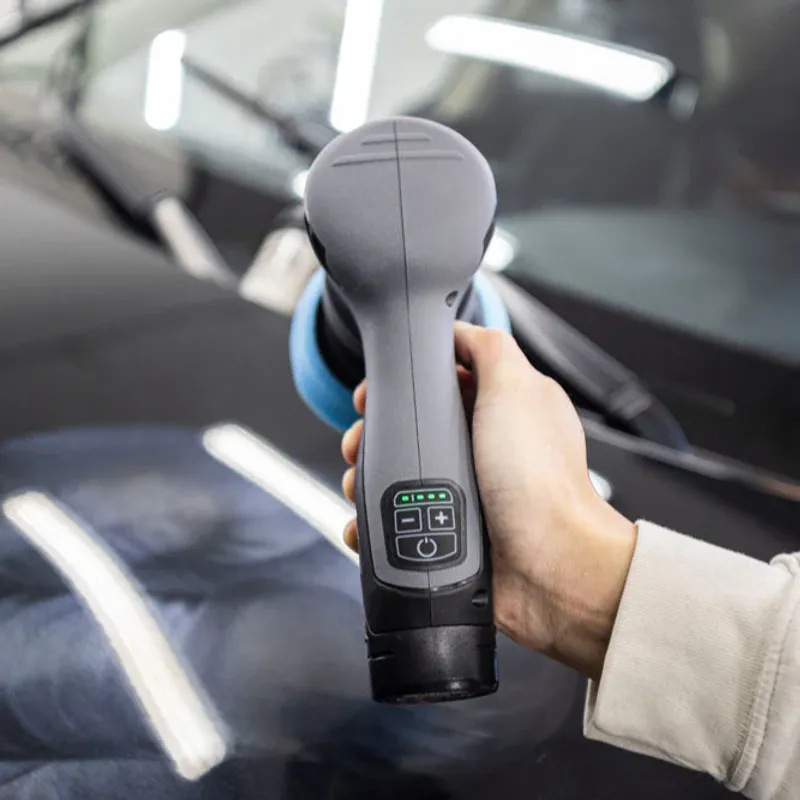 Batteridriven Roterande Polermaskin EB213 KIT
