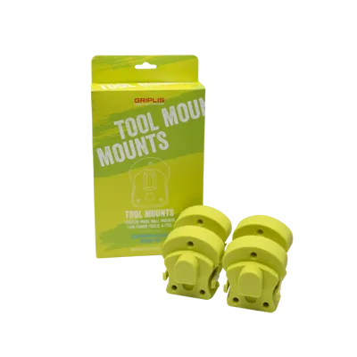 Maskinfäste Ryobi 18V 4-Pack