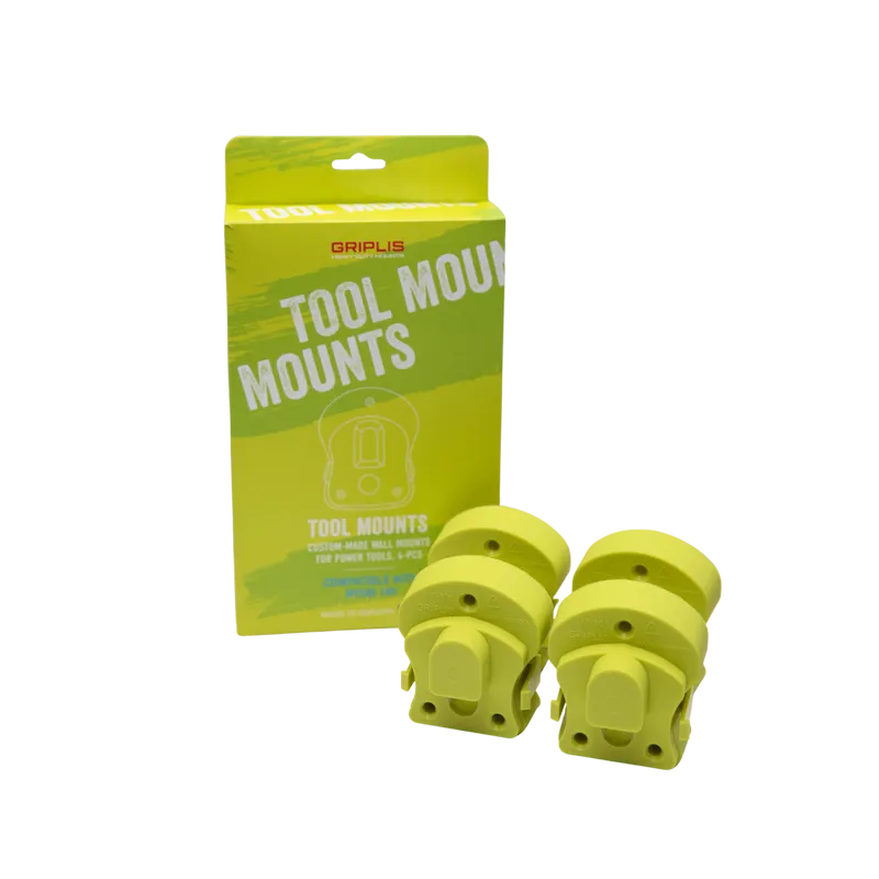 Maskinfäste Ryobi 18V 4-Pack